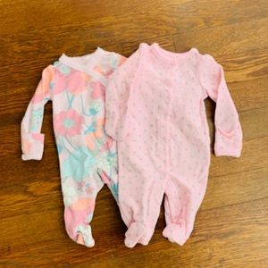 Carter’s premie forties.